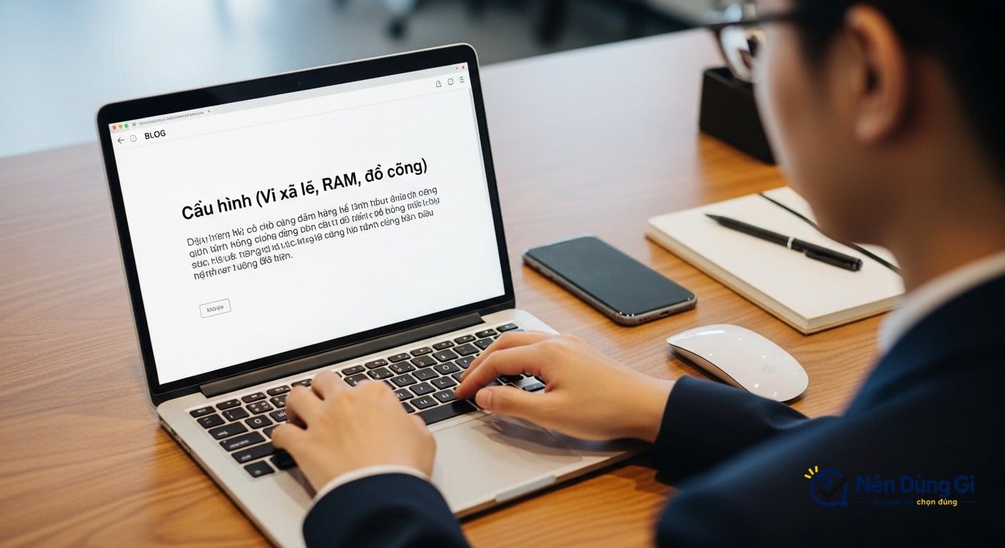 Tiêu chí xếp hạng máy tính văn phòng