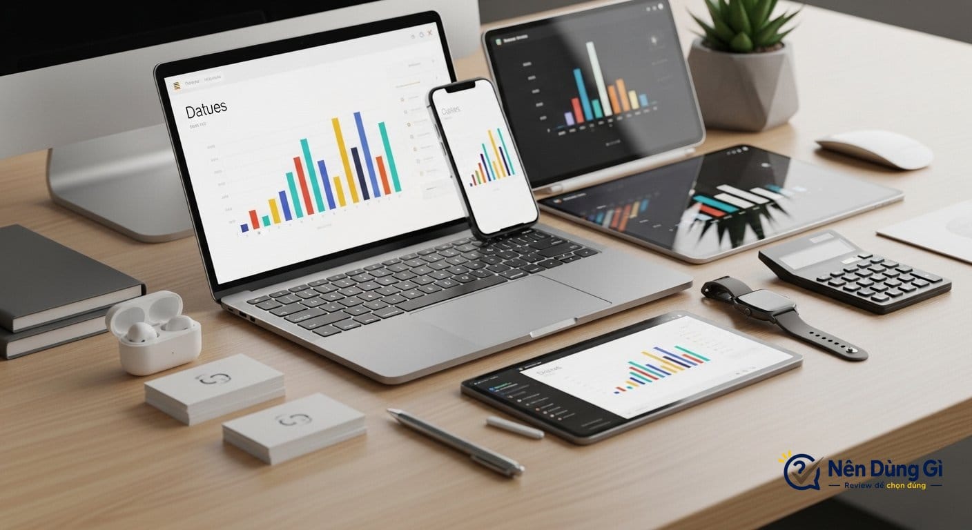 Đánh giá chi tiết top phần mềm bán hàng