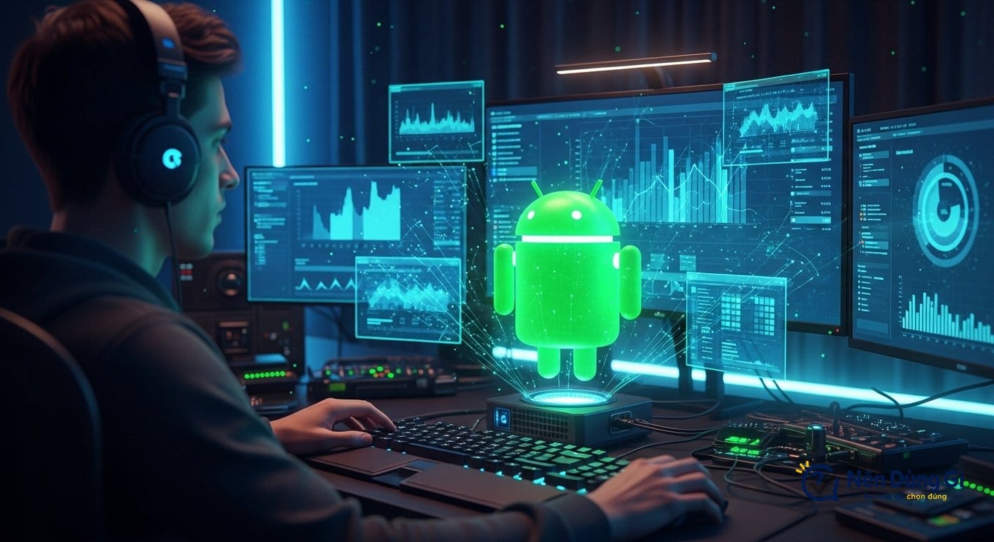 Chi tiết 5 phần mềm giả lập Android hàng đầu