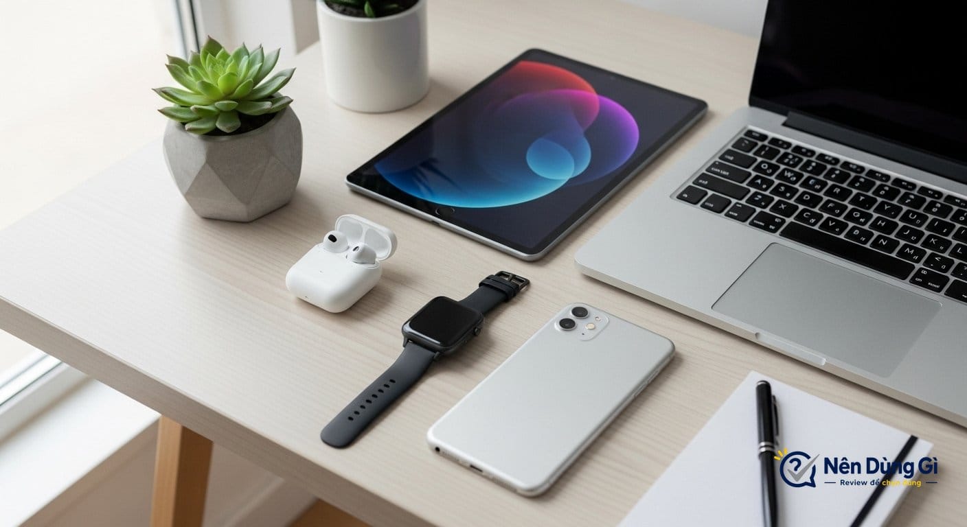 Bảng tóm tắt Top 5 phần mềm làm video tốt nhất 2026