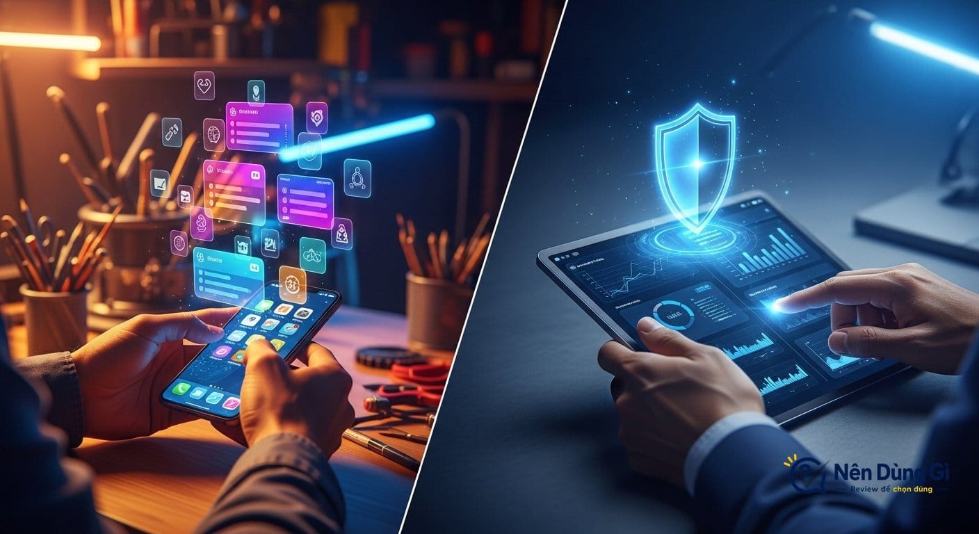 Nên chọn phần mềm nào cho nhuয়াল của bạn?