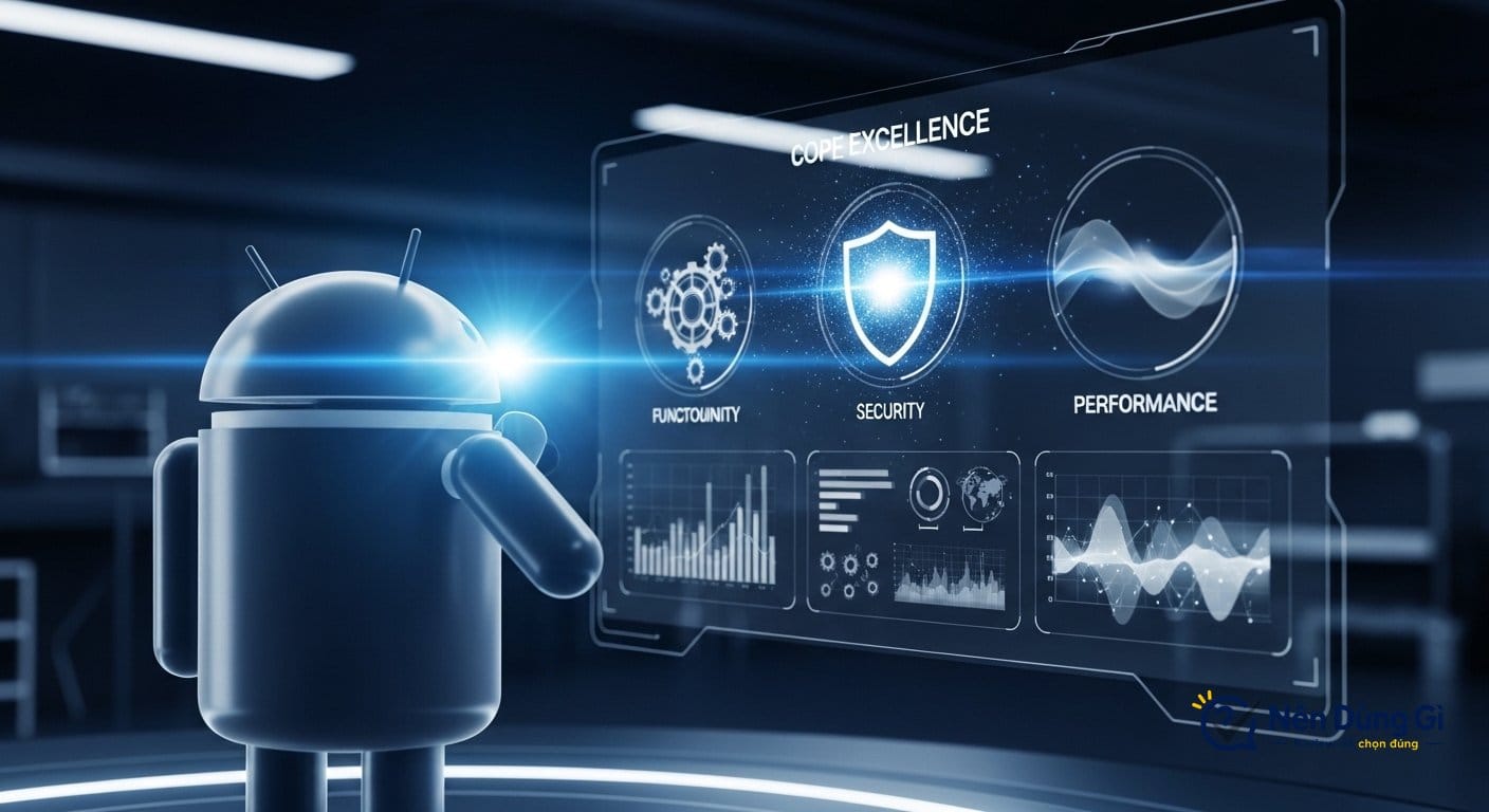 Tiêu chí lựa chọn phần mềm tốt nhất cho Android