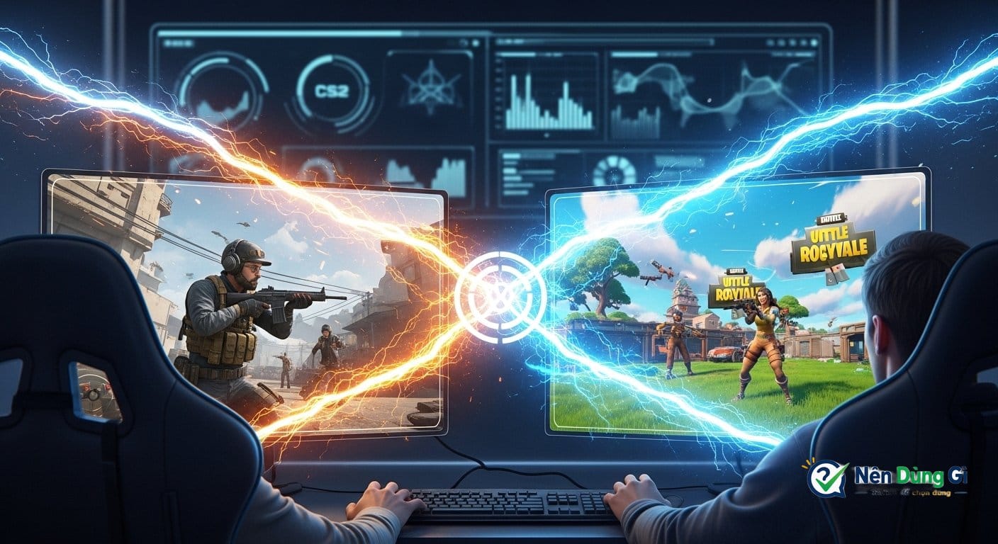 Danh sách các game nổi bật được GearUP Booster hỗ trợ