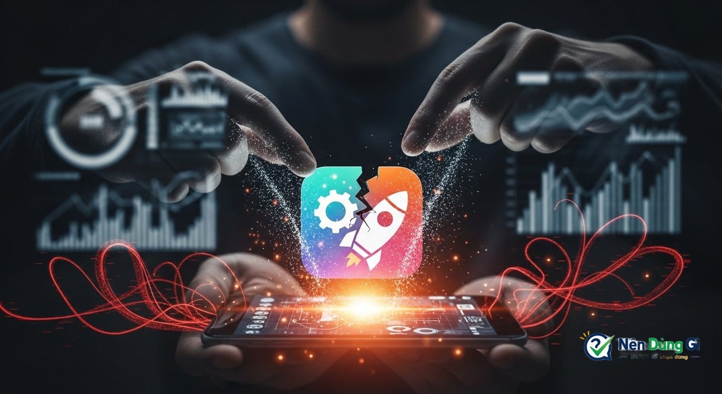 Cảnh báo: Rủi ro chí mạng khi sử dụng GearUP Booster Mod APK
