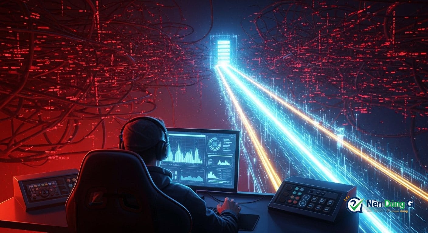 Gearup Booster và Exitlag là gì?