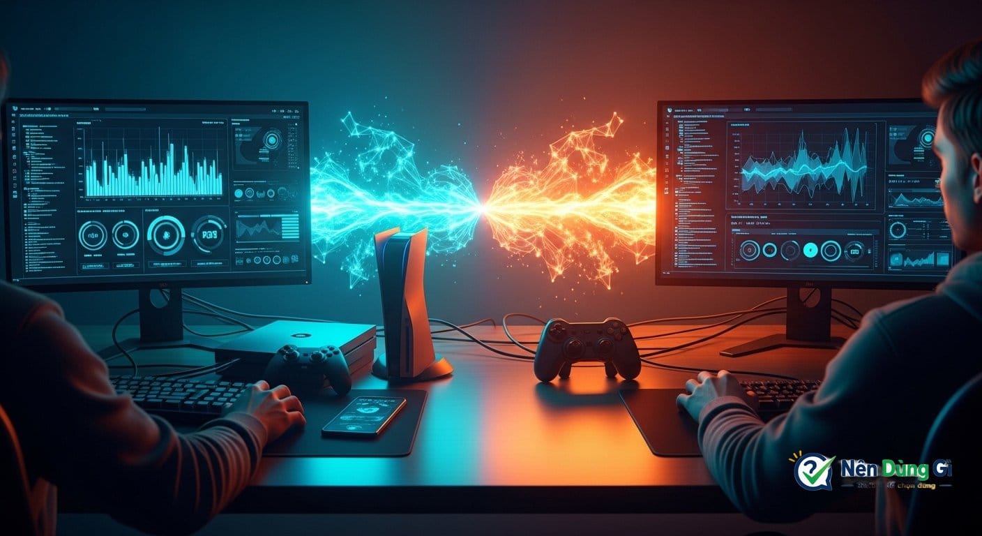 Nên chọn Gearup Booster hay Exitlag?