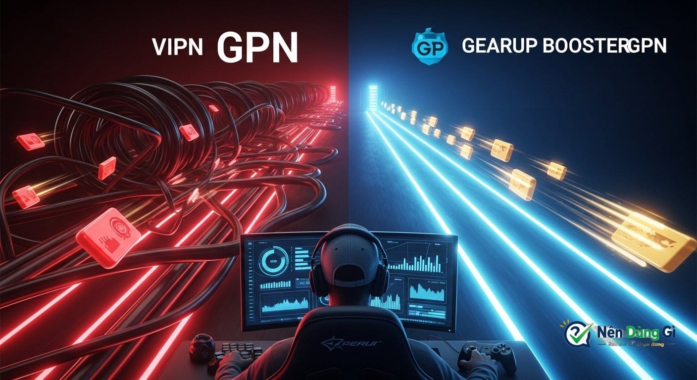 Gearup Booster là gì? Có phải là một dạng VPN không?